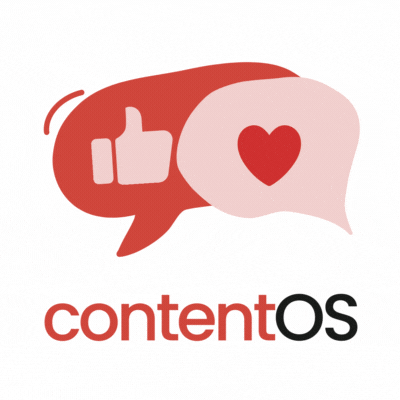 ContentOS Template Animated Logo