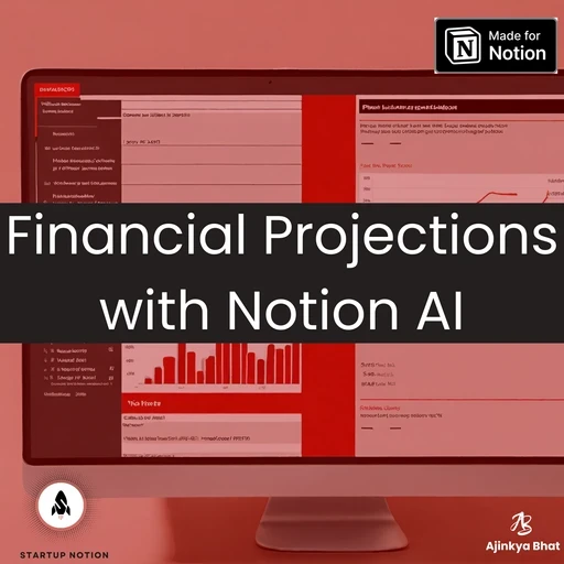 Free Notion Financial Projections with AI Template