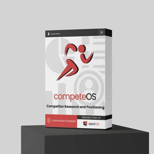CompeteOS Product Image by Operavexa, part of the Operavexa Notion Template Family