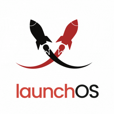 LaunchOS Template Animated Logo