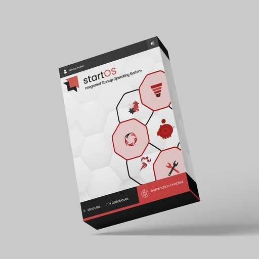 Operavexa Starter Bundle Product Software Box by Operavexa, part of the Operavexa Notion Template Family