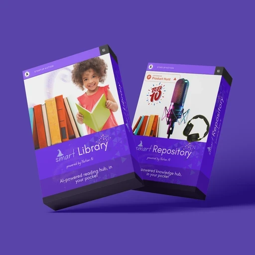 Smart Repository Product Software Box showing its awards