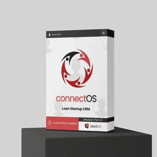 ConnectOS Product Software Box by Operavexa, part of the Operavexa Notion Template Family